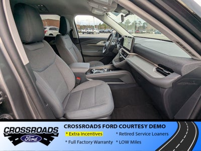 2025 Ford Explorer Active - Crossroads Courtesy Demo