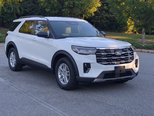 2027 Ford Explorer Active