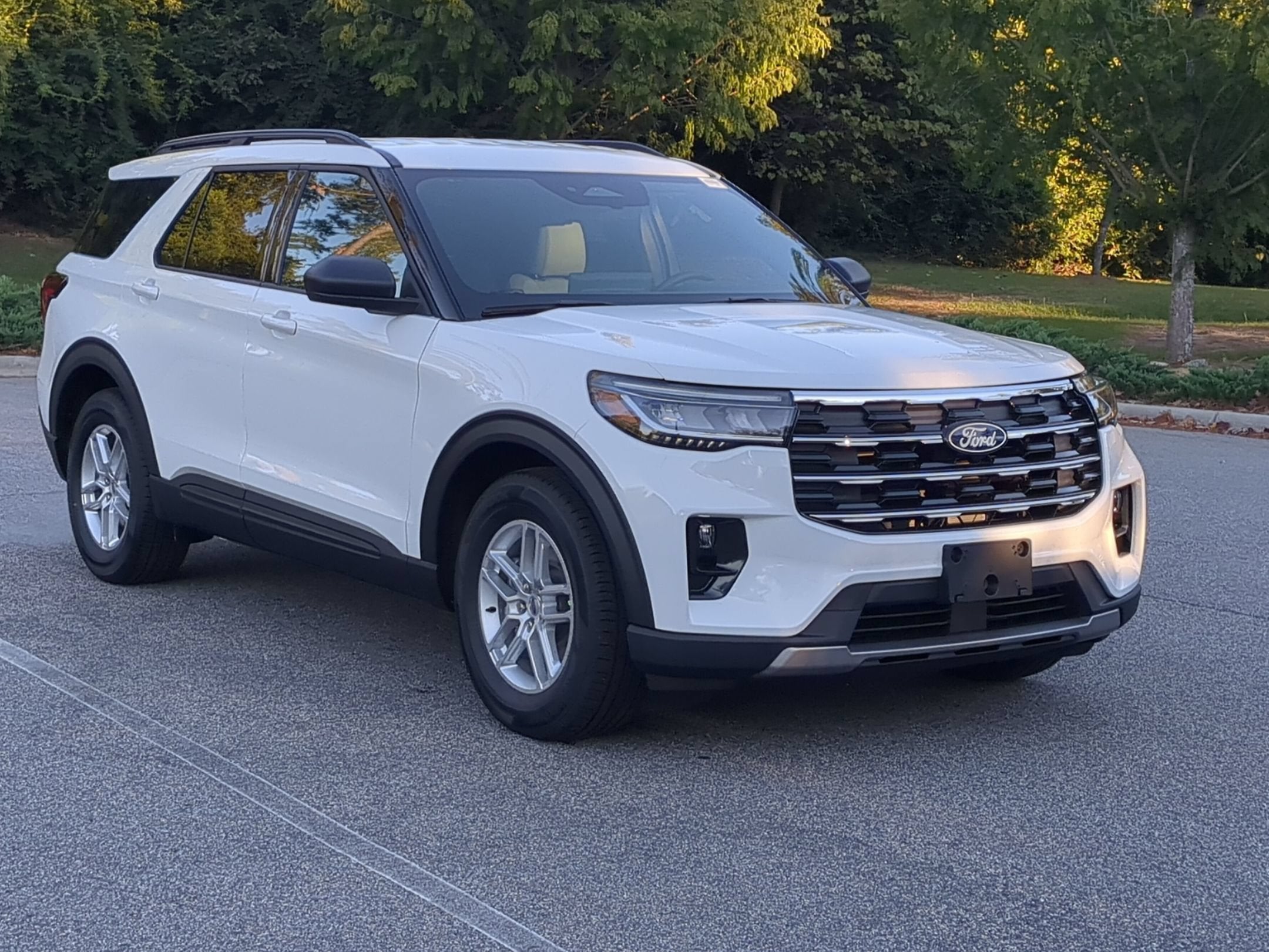 2027 Ford Explorer Active