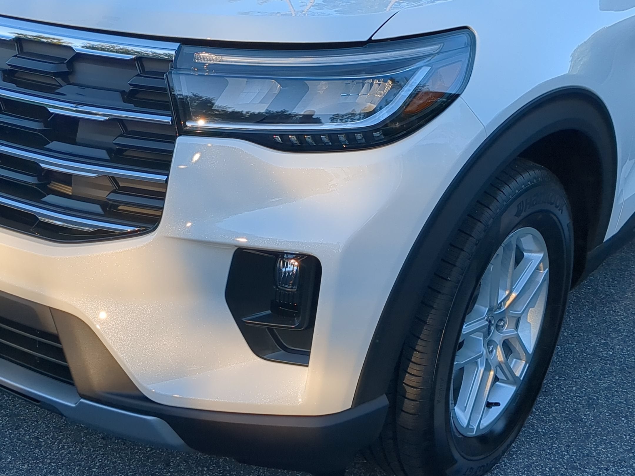 2027 Ford Explorer Active