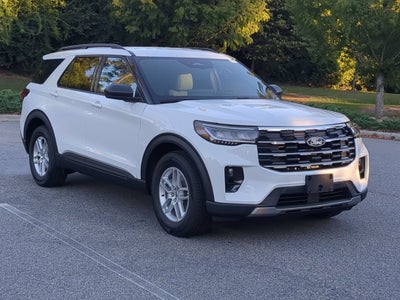 2027 Ford Explorer Active