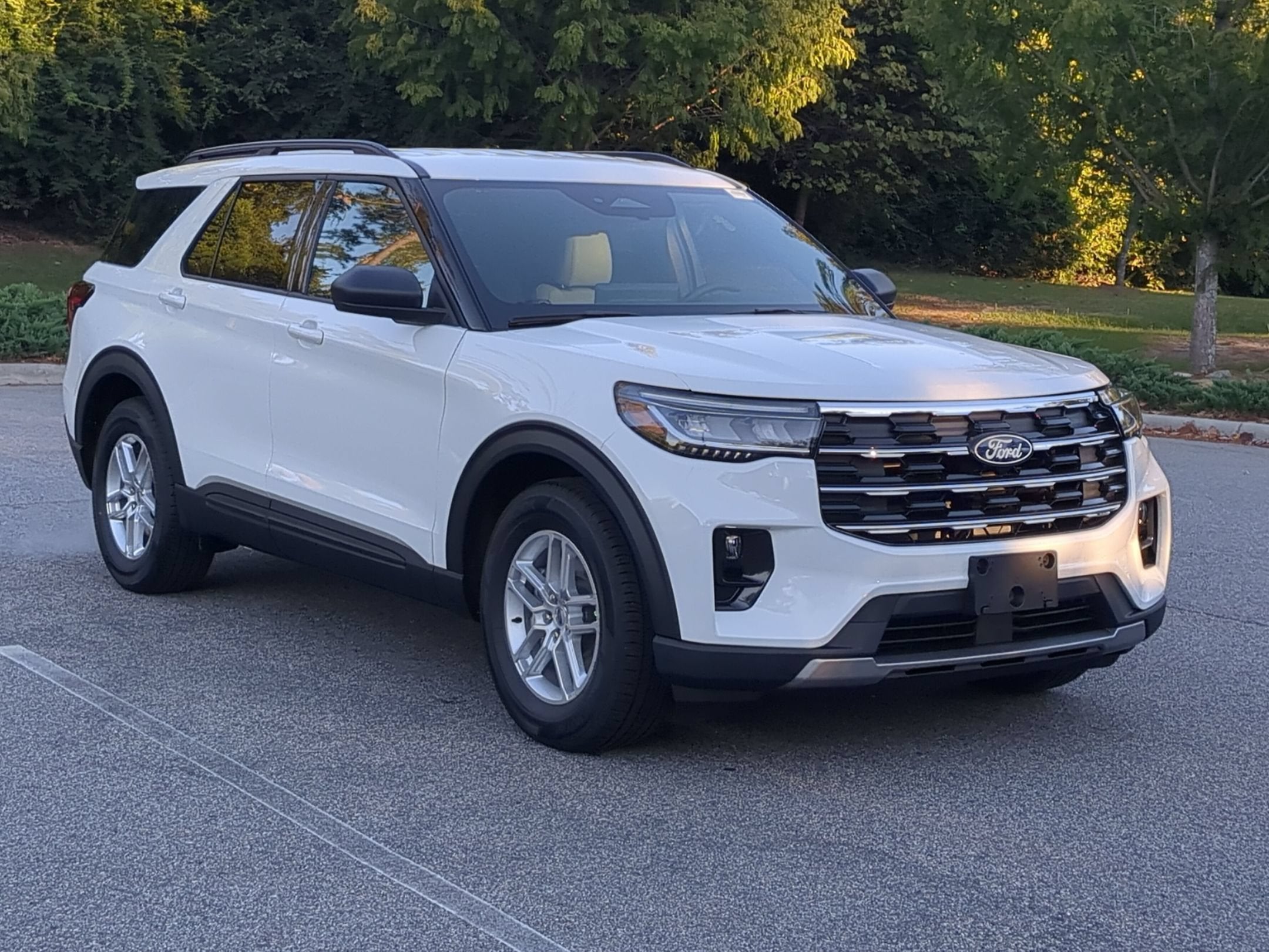 2027 Ford Explorer Active