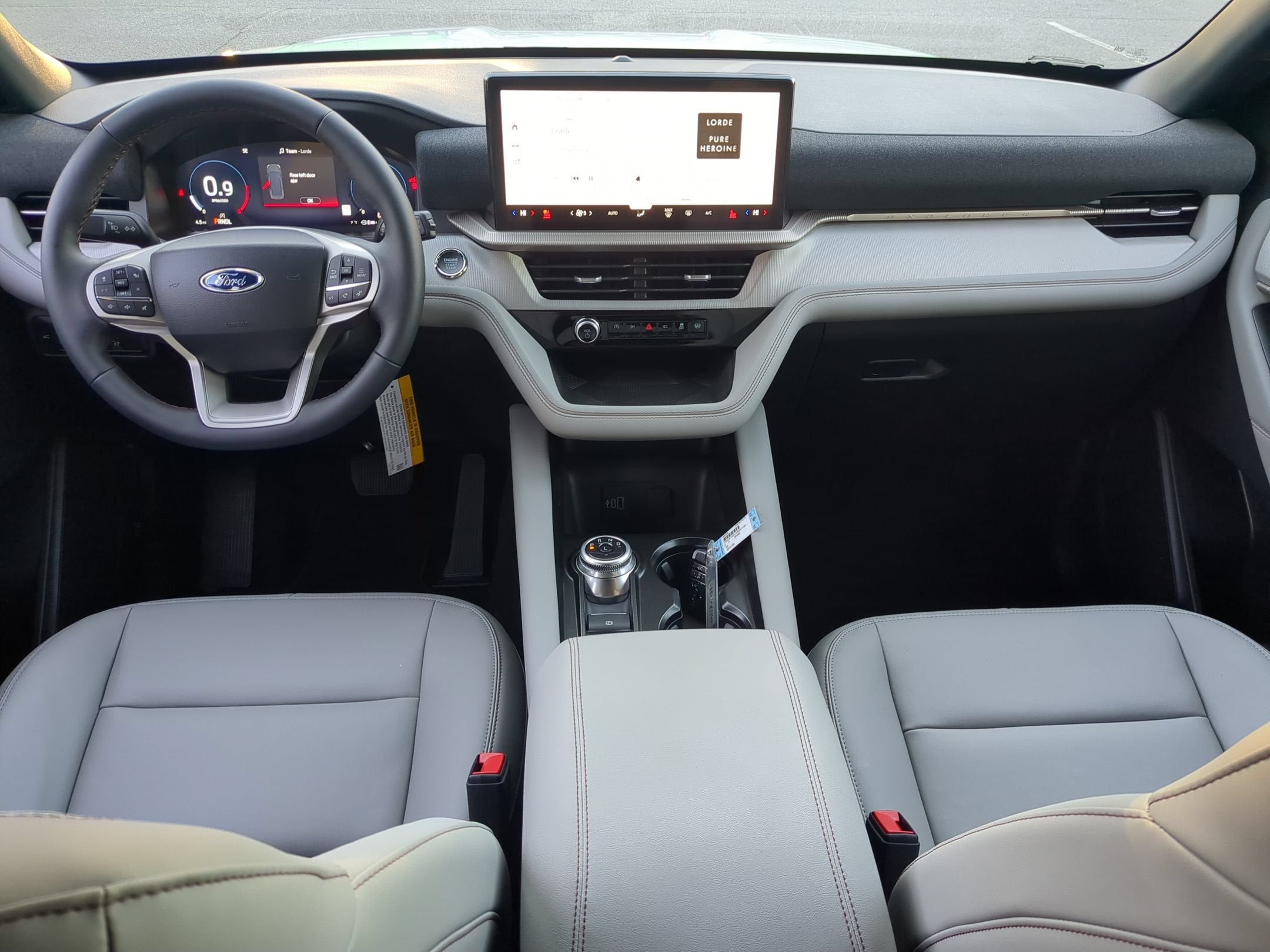 2027 Ford Explorer Active