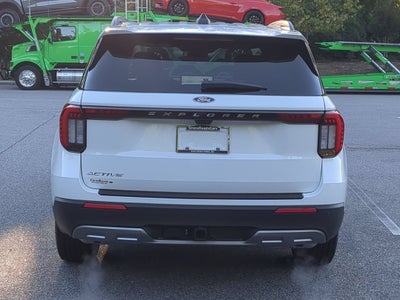 2027 Ford Explorer Active