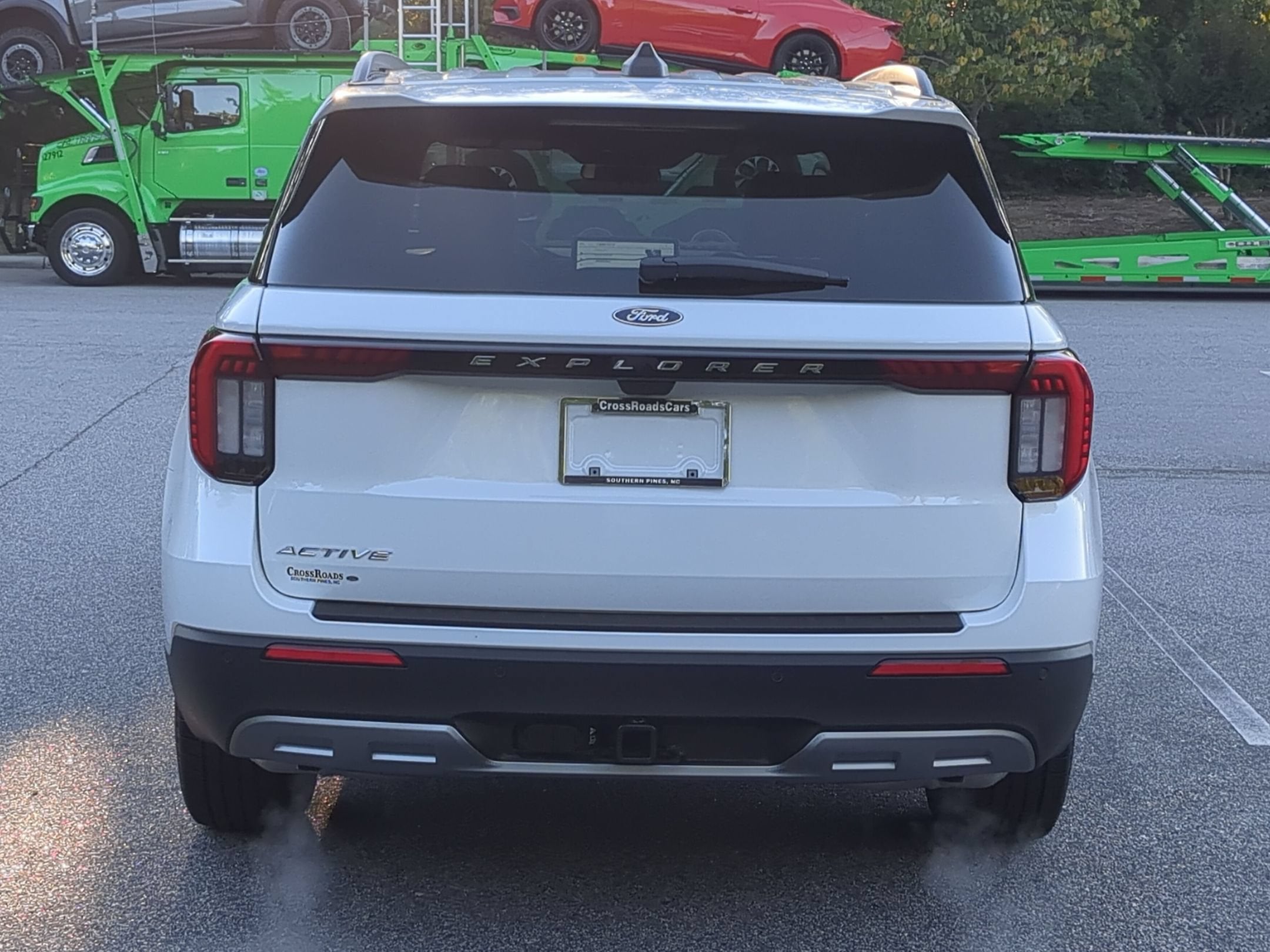 2027 Ford Explorer Active