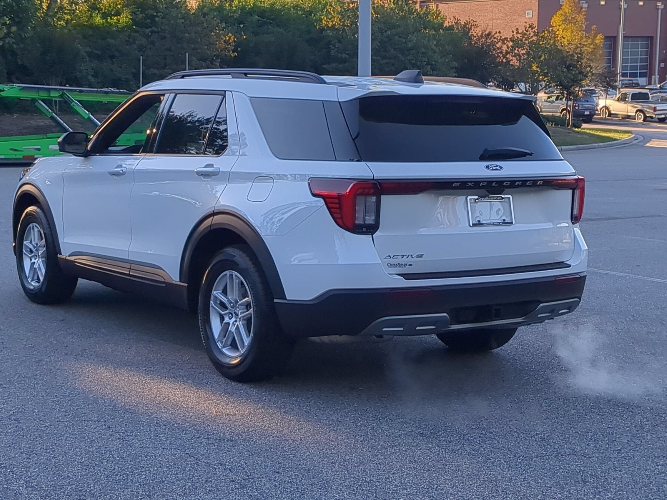 2027 Ford Explorer Active