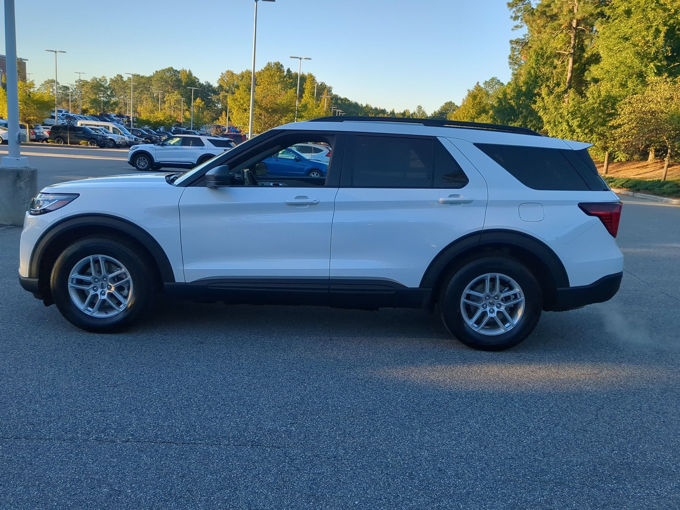 2027 Ford Explorer Active