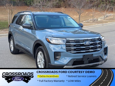 2026 Ford Explorer Active - Crossroads Courtesy Demo