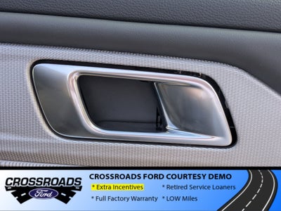 2026 Ford Explorer Active - Crossroads Courtesy Demo