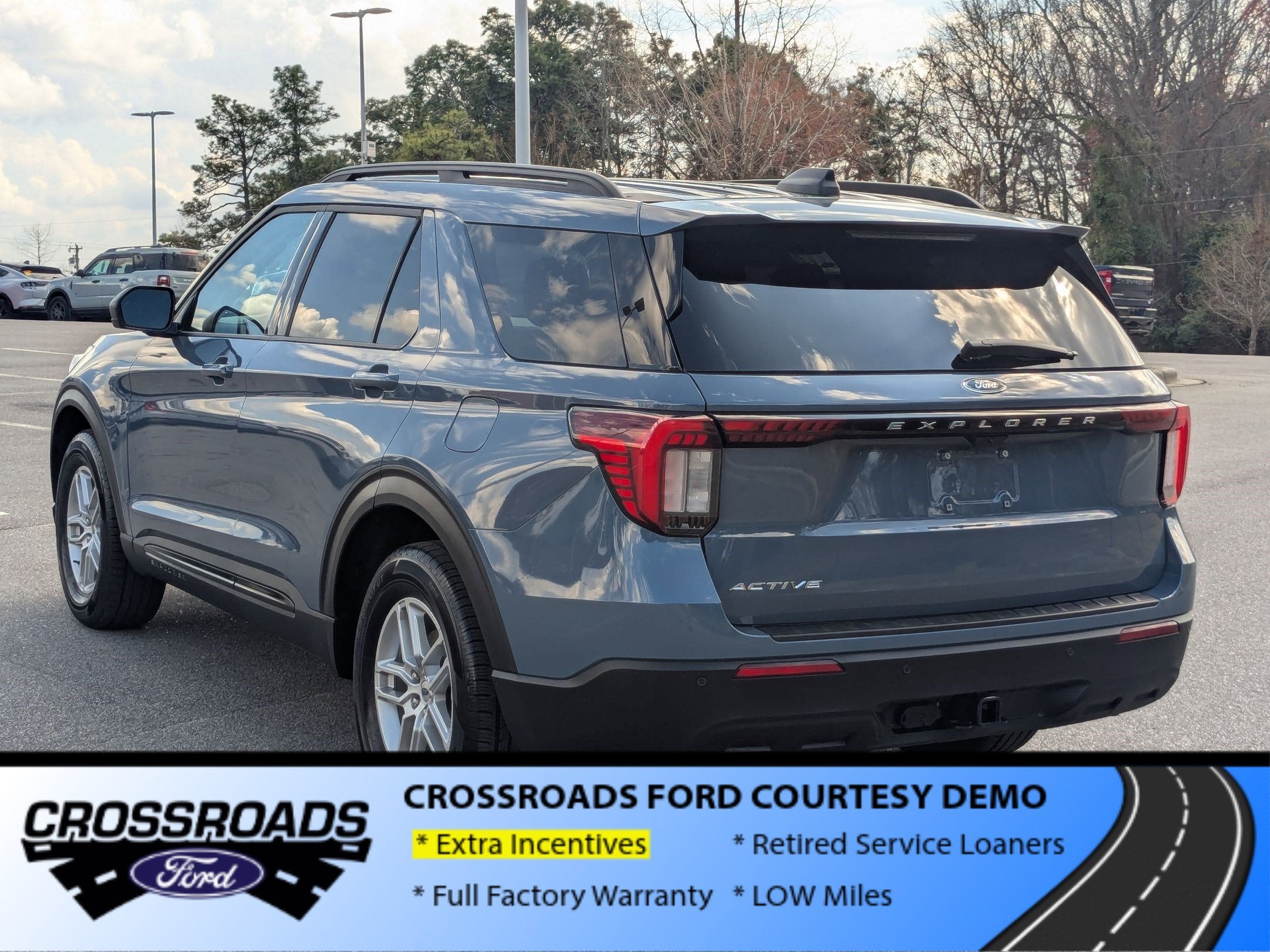 2026 Ford Explorer Active - Crossroads Courtesy Demo