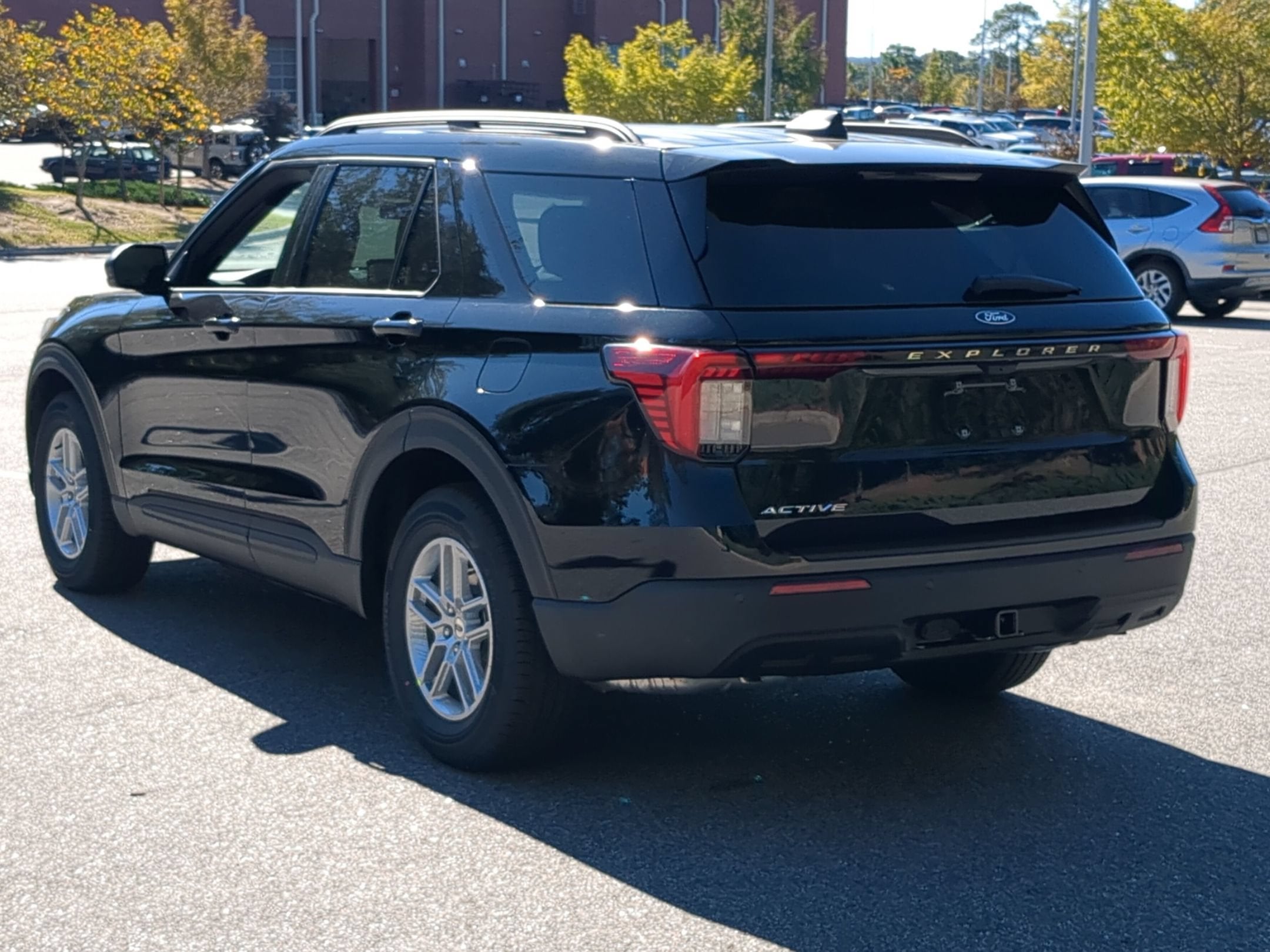 2027 Ford Explorer Active