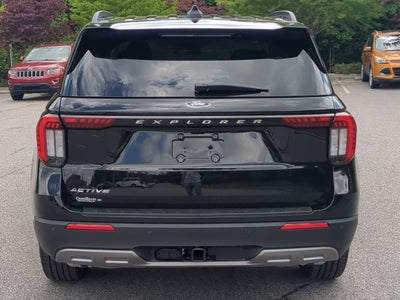 2026 Ford Explorer Active