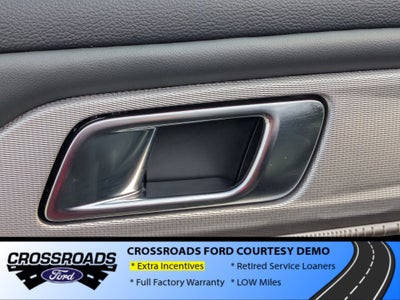 2025 Ford Explorer Active - Crossroads Courtesy Demo