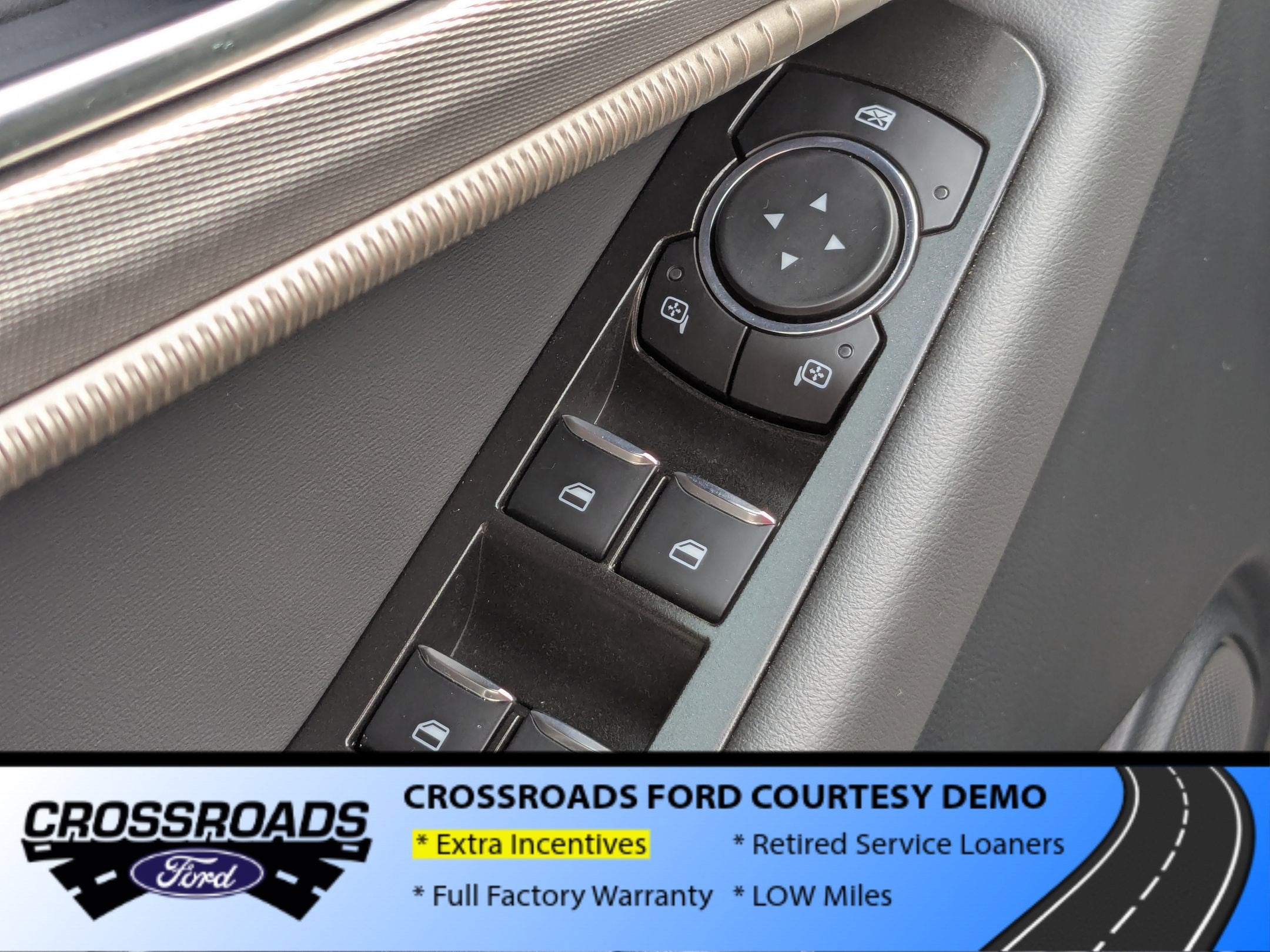 2025 Ford Explorer Active - Crossroads Courtesy Demo