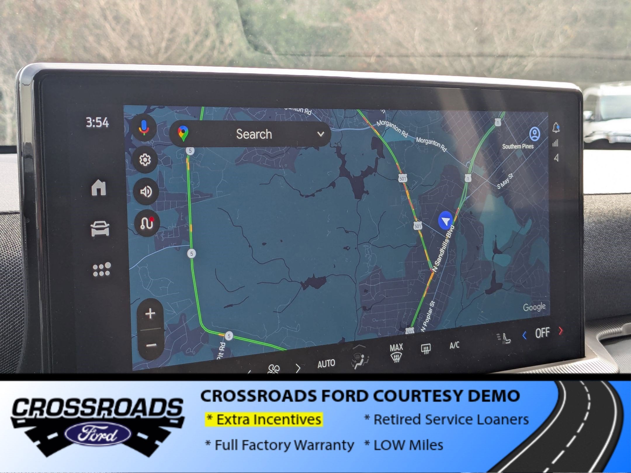2025 Ford Explorer Active - Crossroads Courtesy Demo