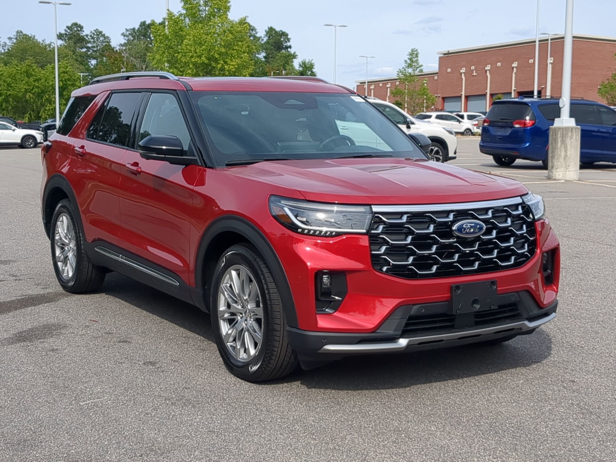 2026 Ford Explorer Platinum