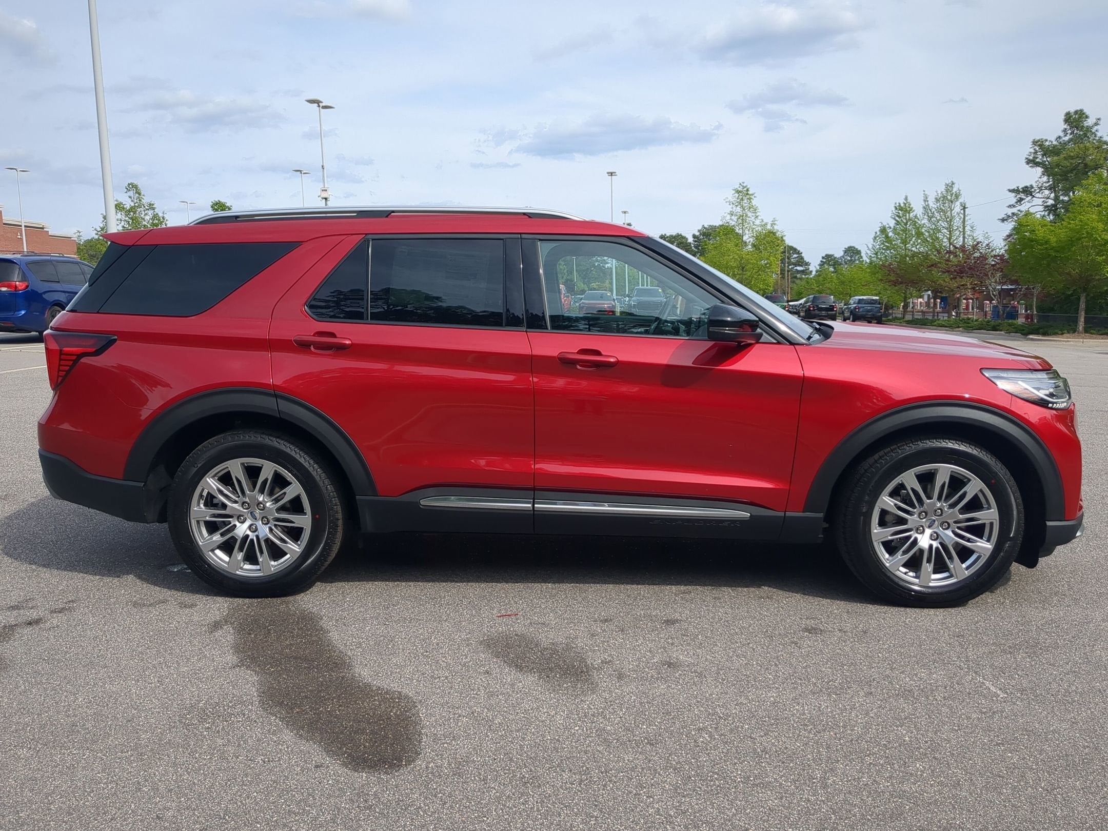 2026 Ford Explorer Platinum