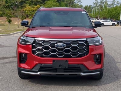 2026 Ford Explorer Platinum