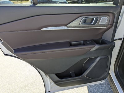 2026 Ford Explorer Platinum