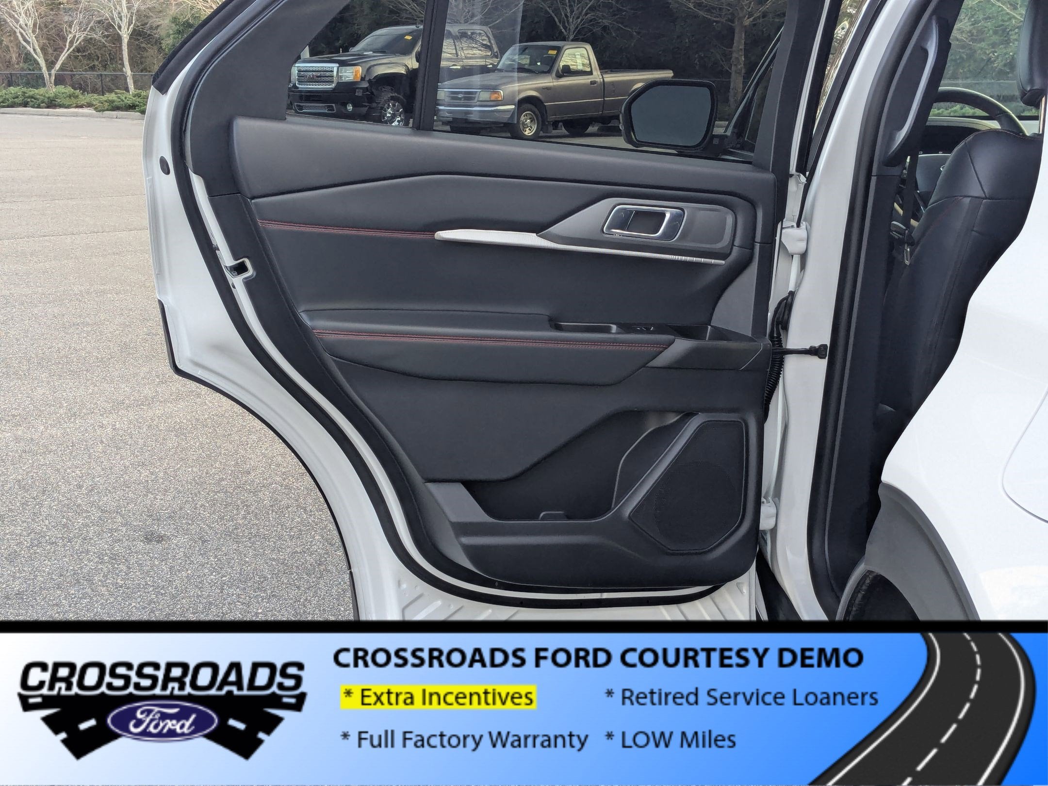 2026 Ford Explorer ST-Line - Crossroads Courtesy Demo