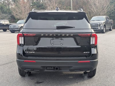 2026 Ford Explorer Active