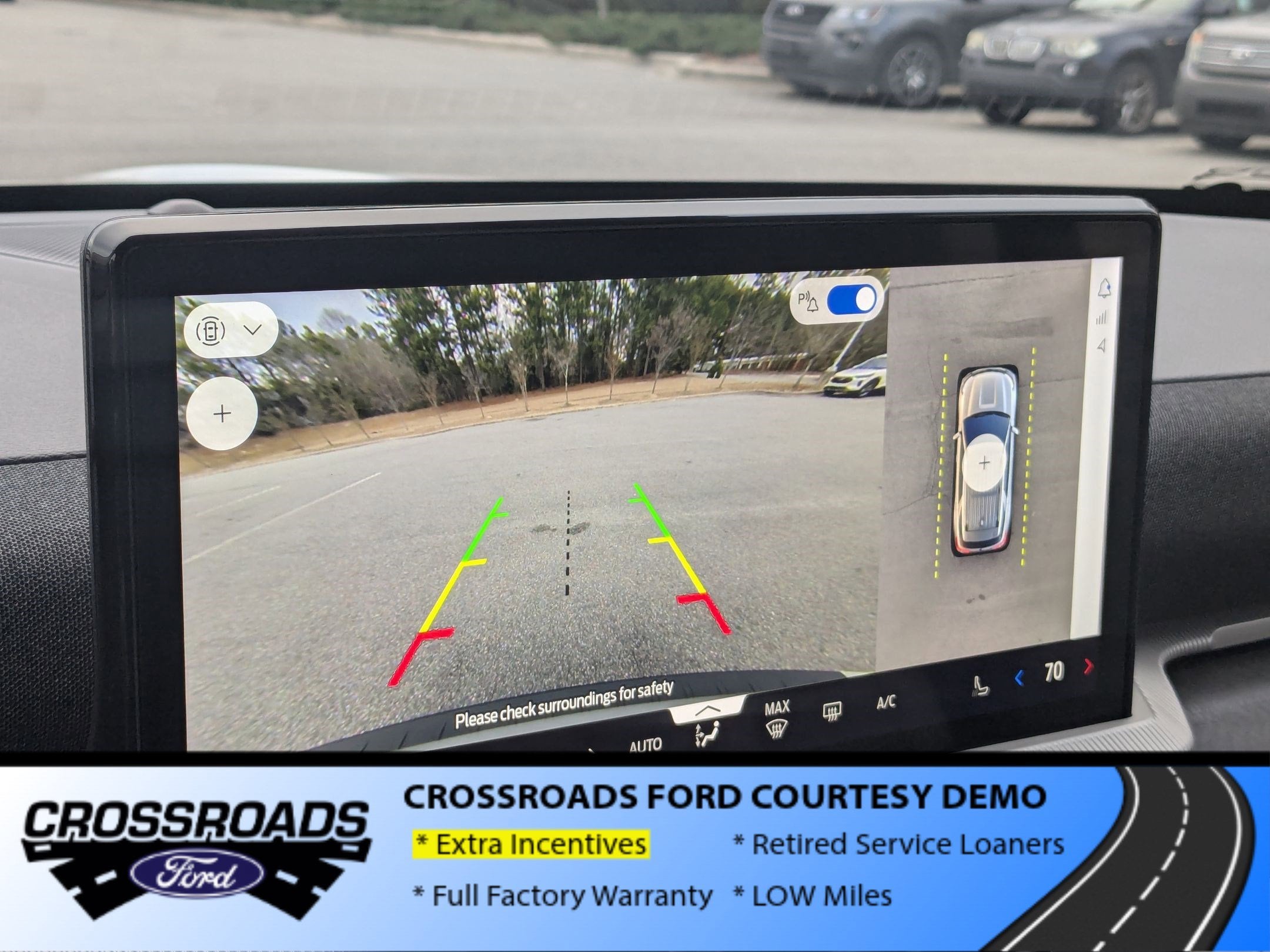 2026 Ford Explorer Platinum - Crossroads Courtesy Demo