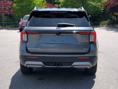 2026 Ford Explorer Platinum