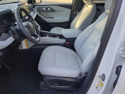 2027 Ford Explorer Platinum