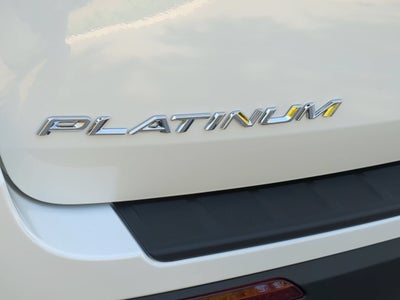 2027 Ford Explorer Platinum