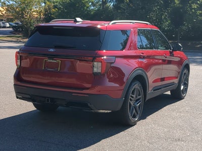 2027 Ford Explorer ST-Line