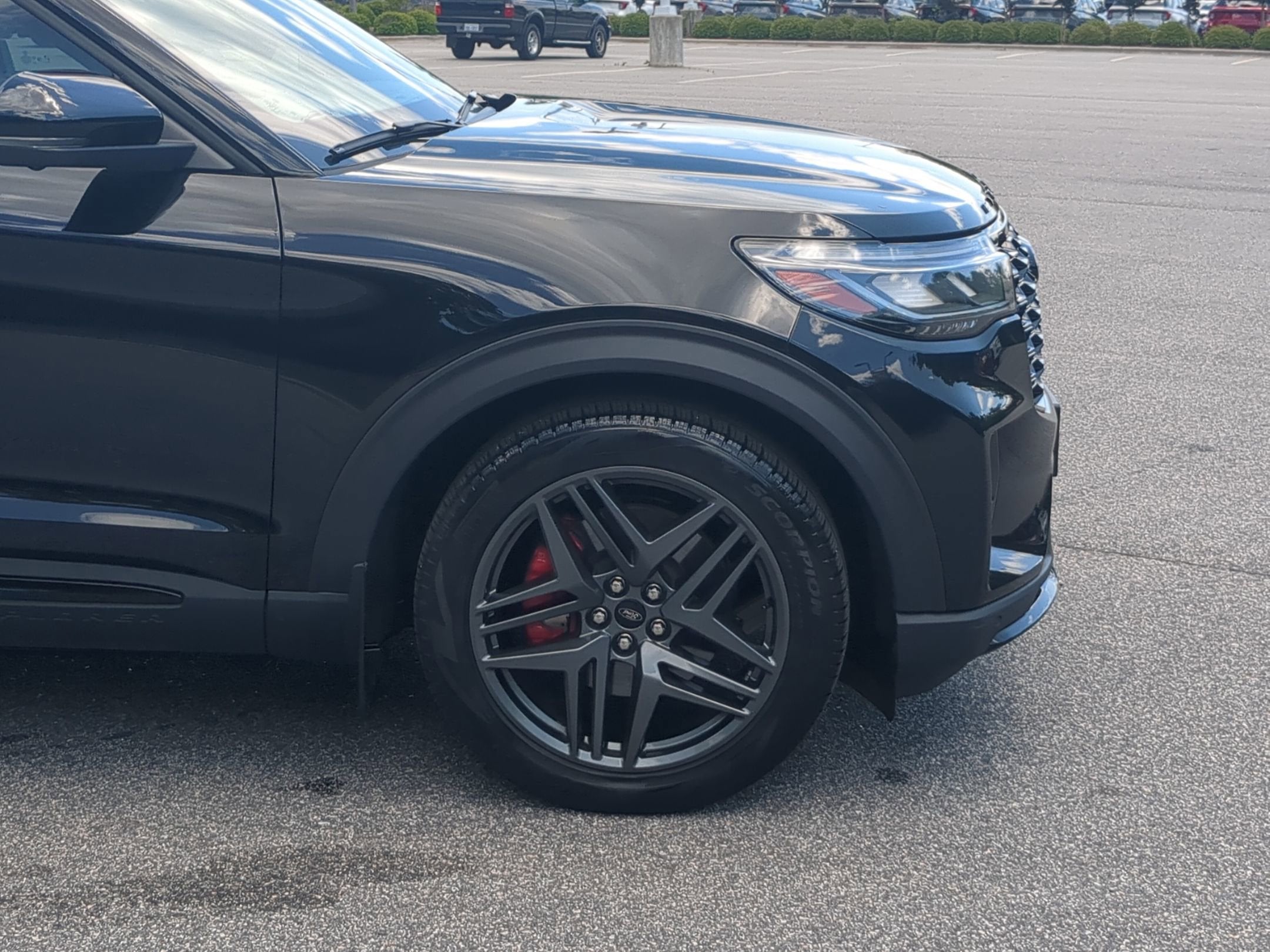 2025 Ford Explorer ST