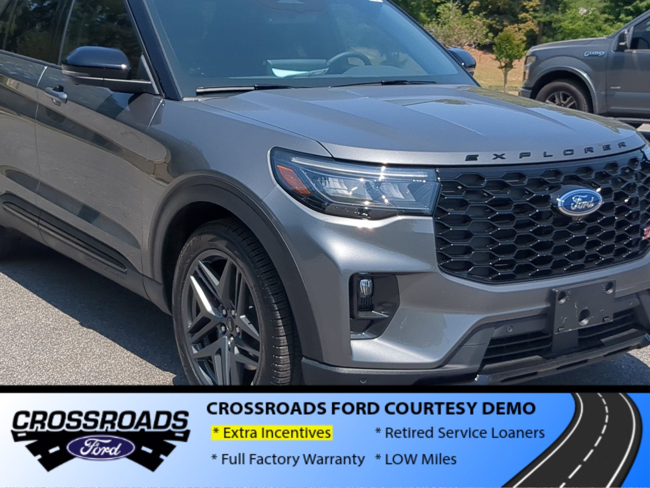2026 Ford Explorer ST - Crossroads Courtesy Demo