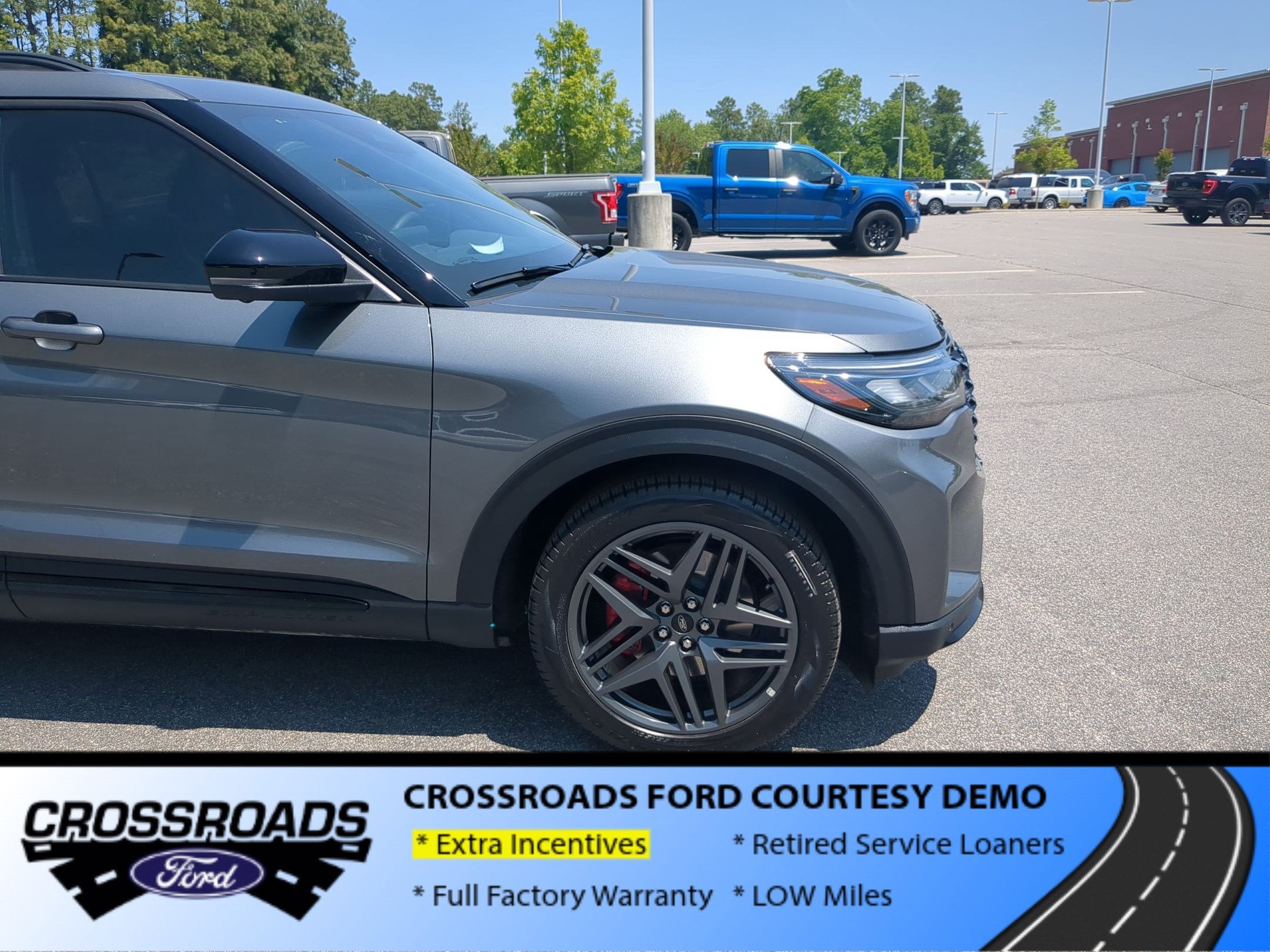 2026 Ford Explorer ST - Crossroads Courtesy Demo