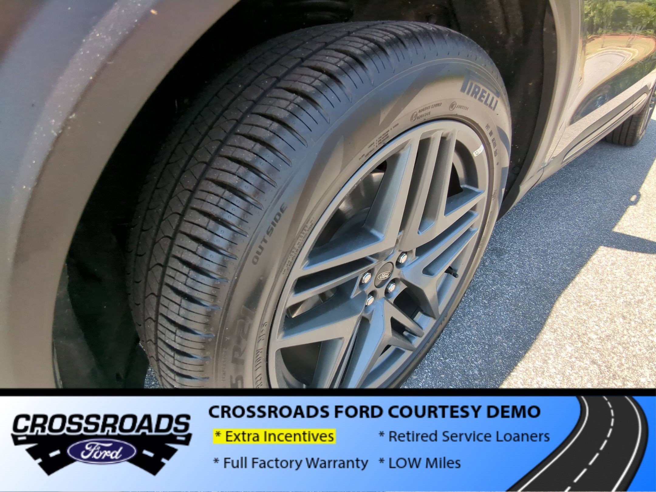 2026 Ford Explorer ST - Crossroads Courtesy Demo