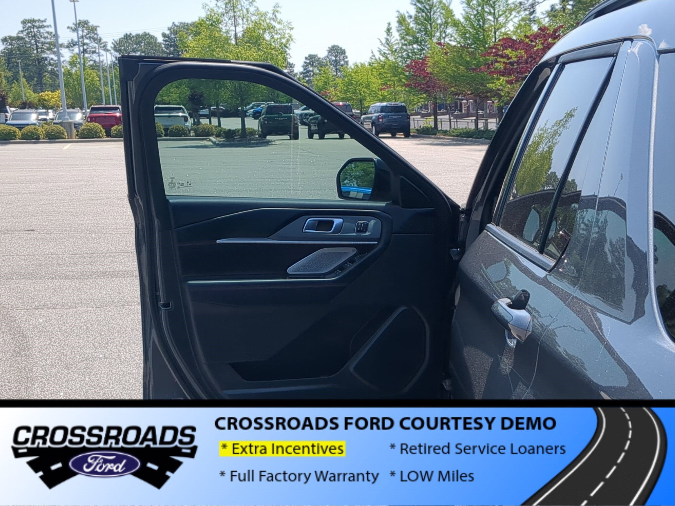 2026 Ford Explorer ST - Crossroads Courtesy Demo