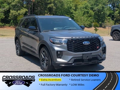 2026 Ford Explorer ST - Crossroads Courtesy Demo