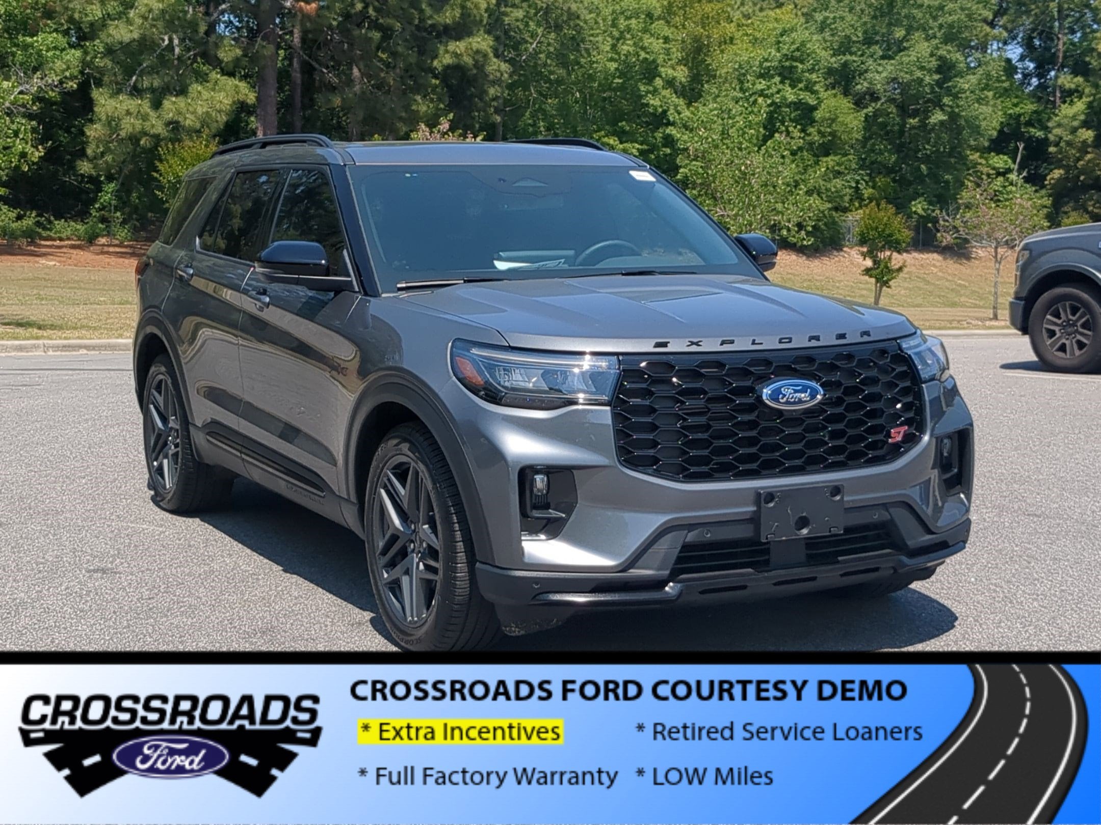 2026 Ford Explorer ST - Crossroads Courtesy Demo