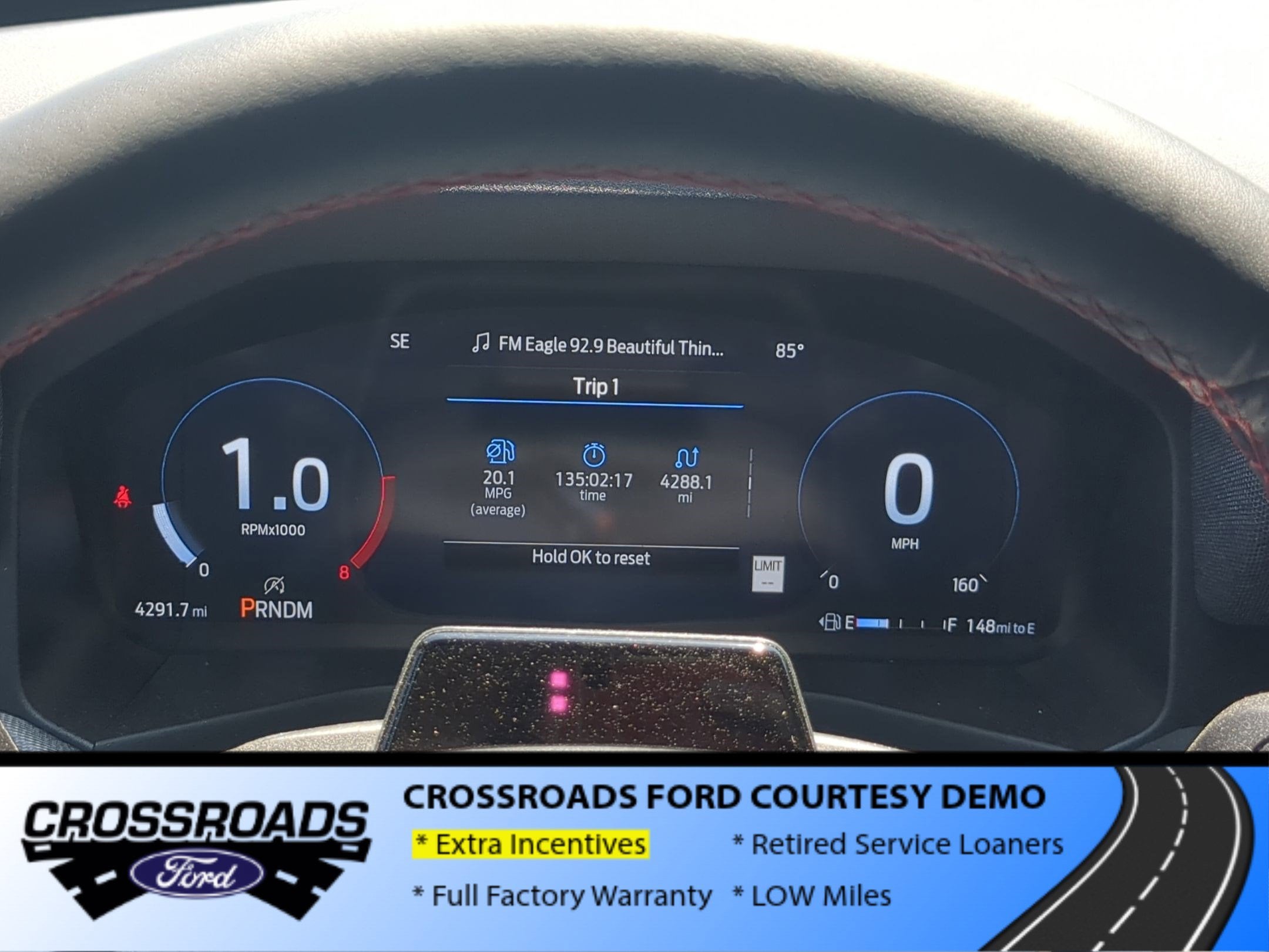 2026 Ford Explorer ST - Crossroads Courtesy Demo