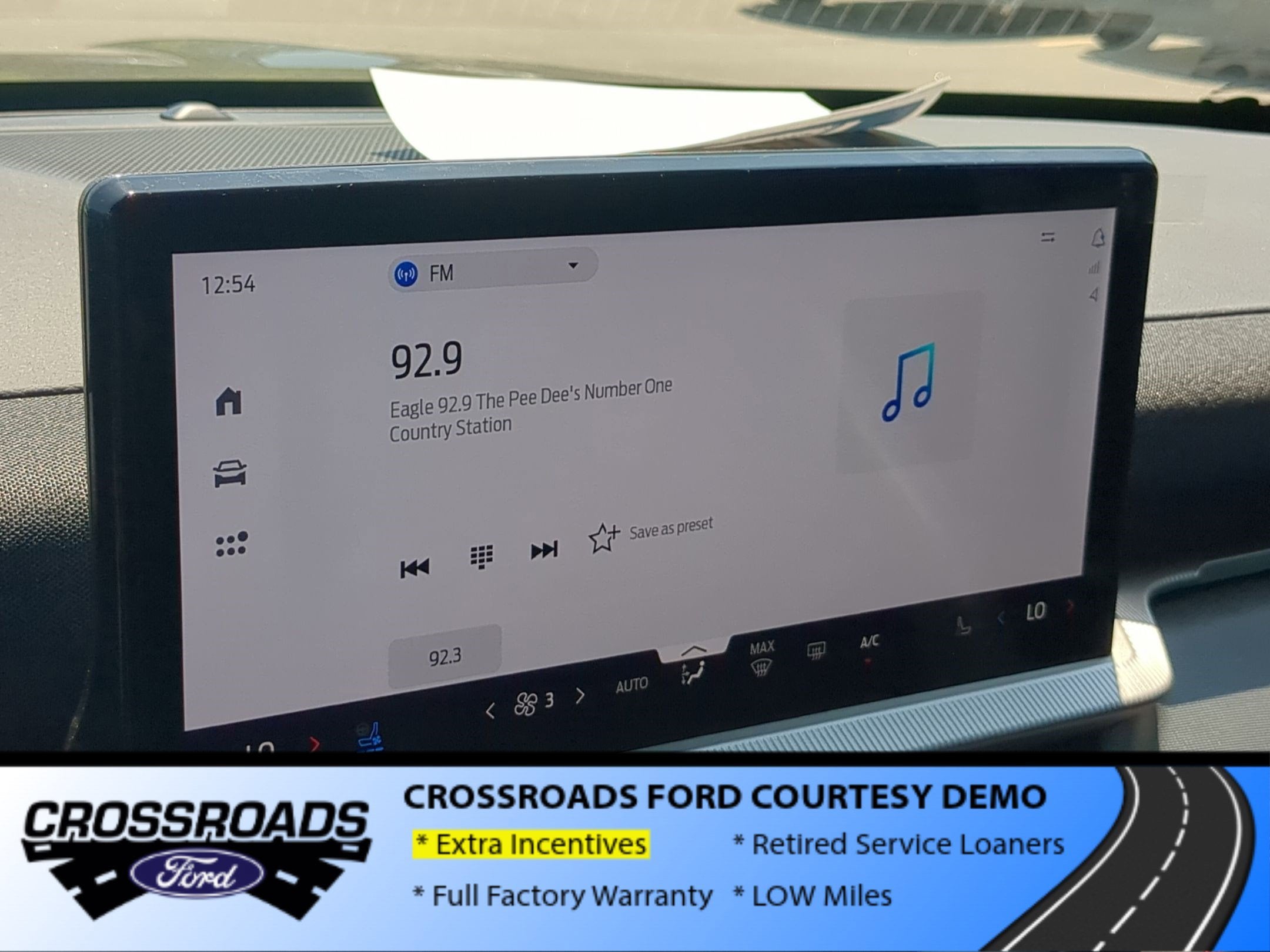 2026 Ford Explorer ST - Crossroads Courtesy Demo