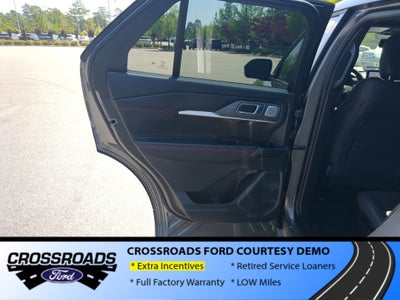 2026 Ford Explorer ST - Crossroads Courtesy Demo