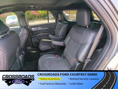 2026 Ford Explorer ST - Crossroads Courtesy Demo