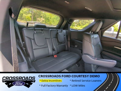 2026 Ford Explorer ST - Crossroads Courtesy Demo