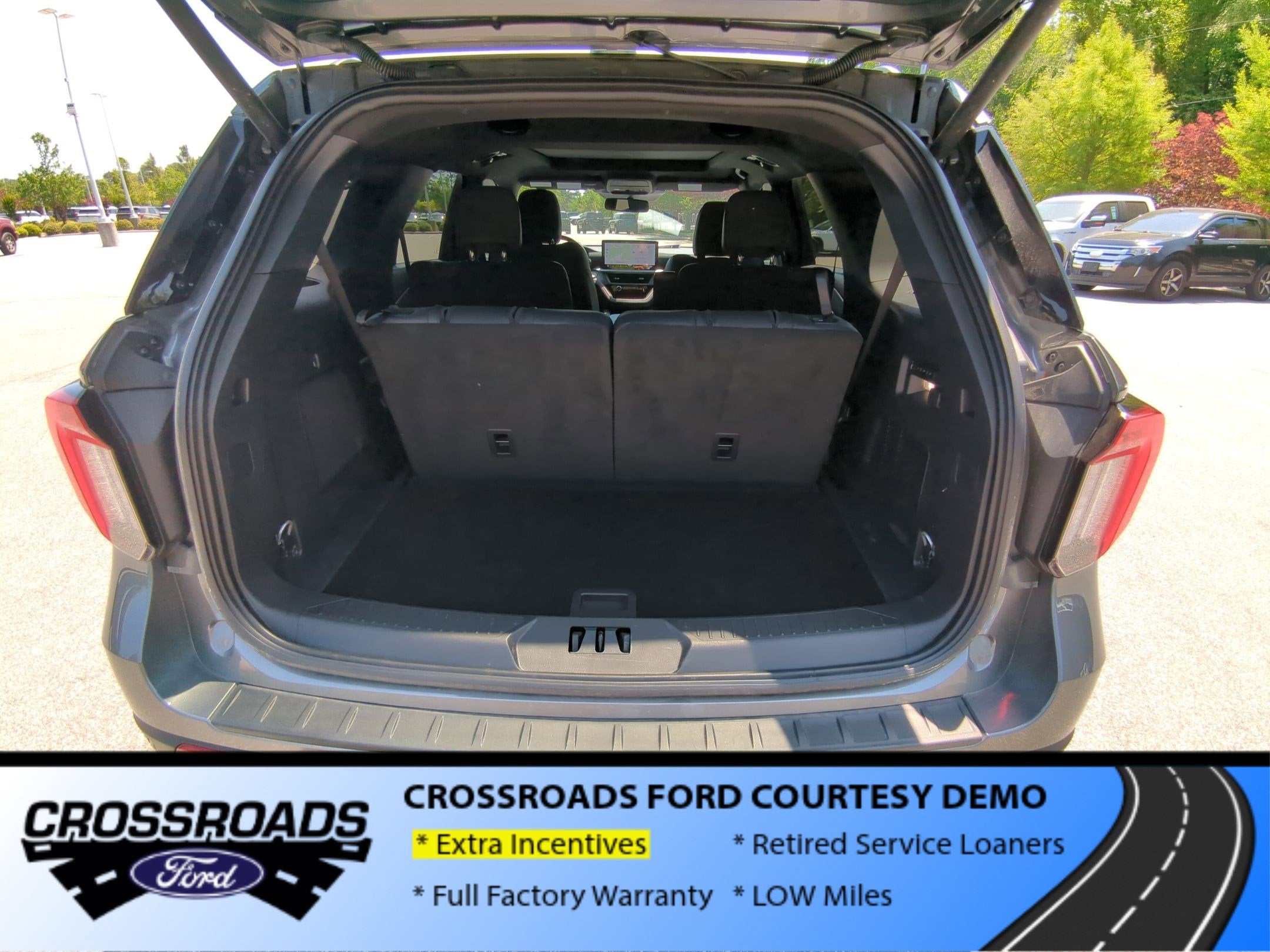 2026 Ford Explorer ST - Crossroads Courtesy Demo