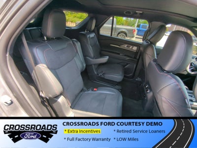 2026 Ford Explorer ST - Crossroads Courtesy Demo
