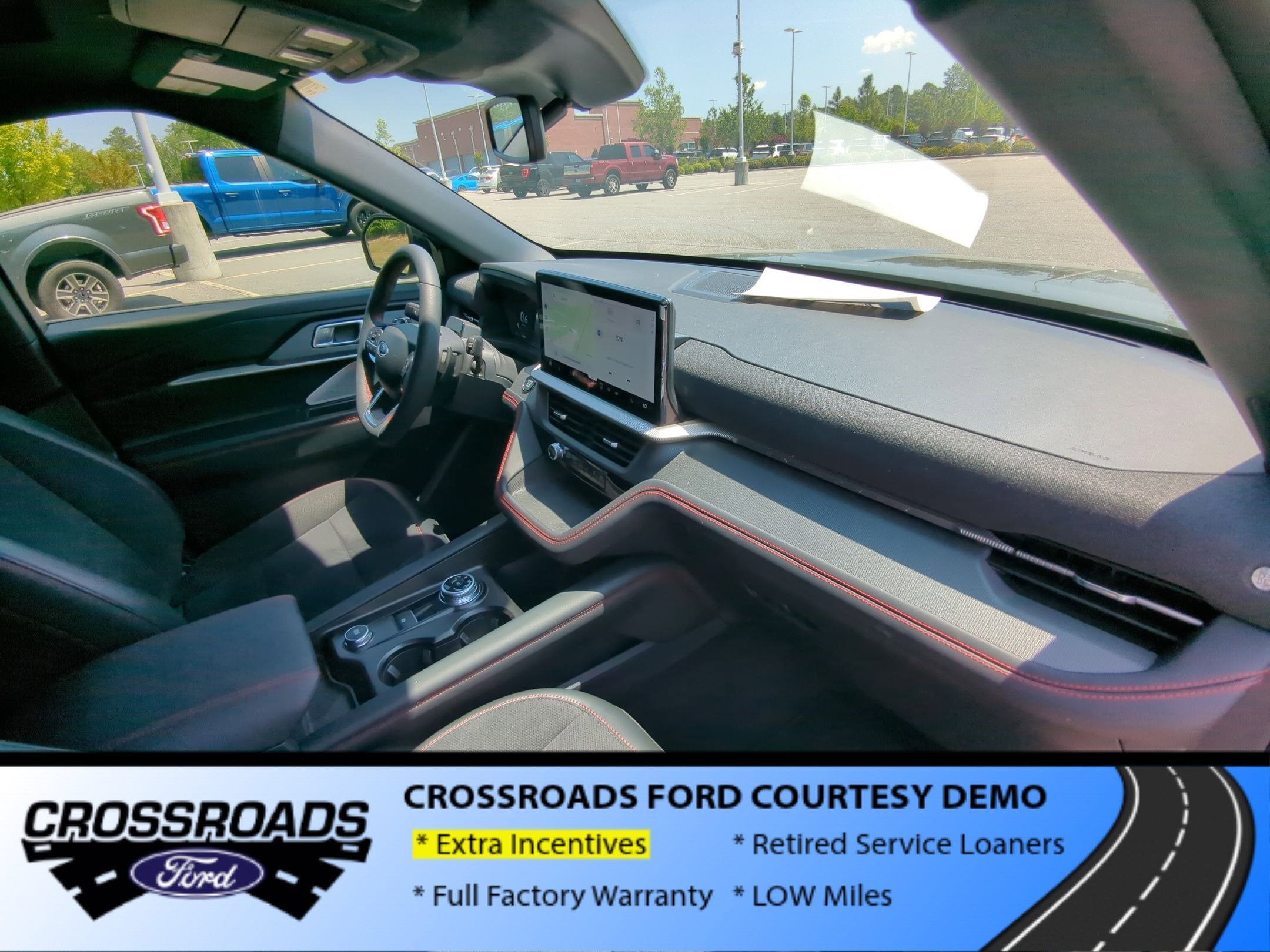 2026 Ford Explorer ST - Crossroads Courtesy Demo