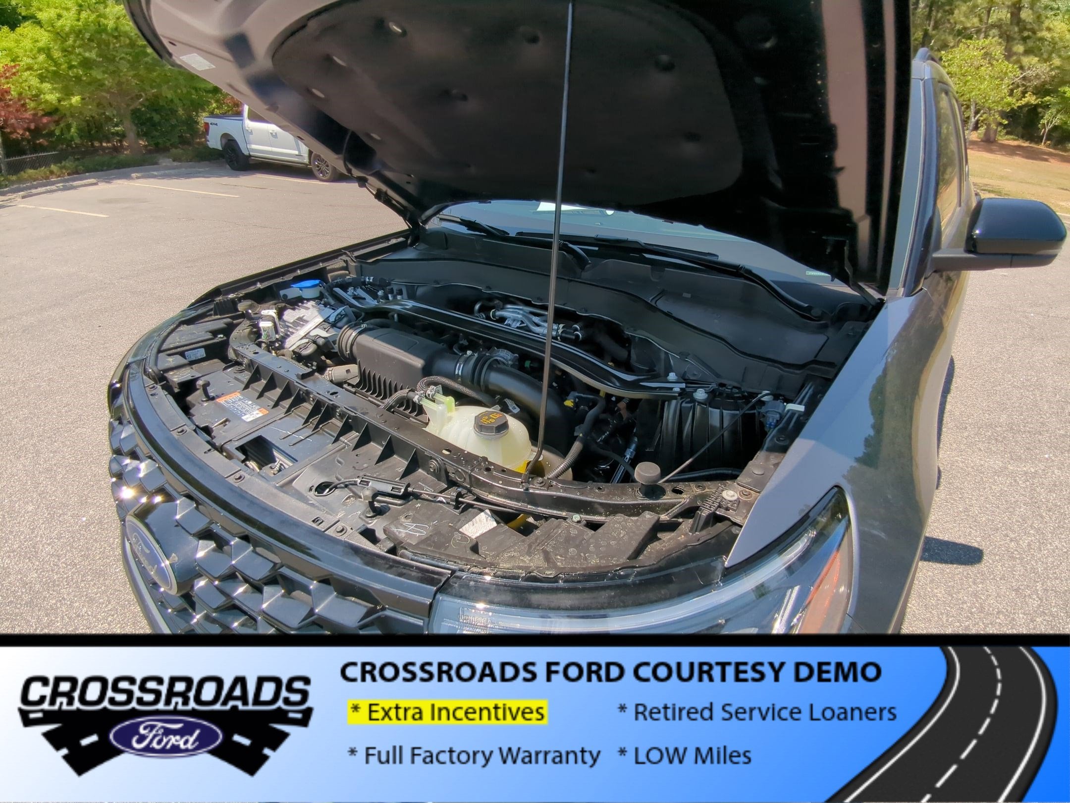 2026 Ford Explorer ST - Crossroads Courtesy Demo
