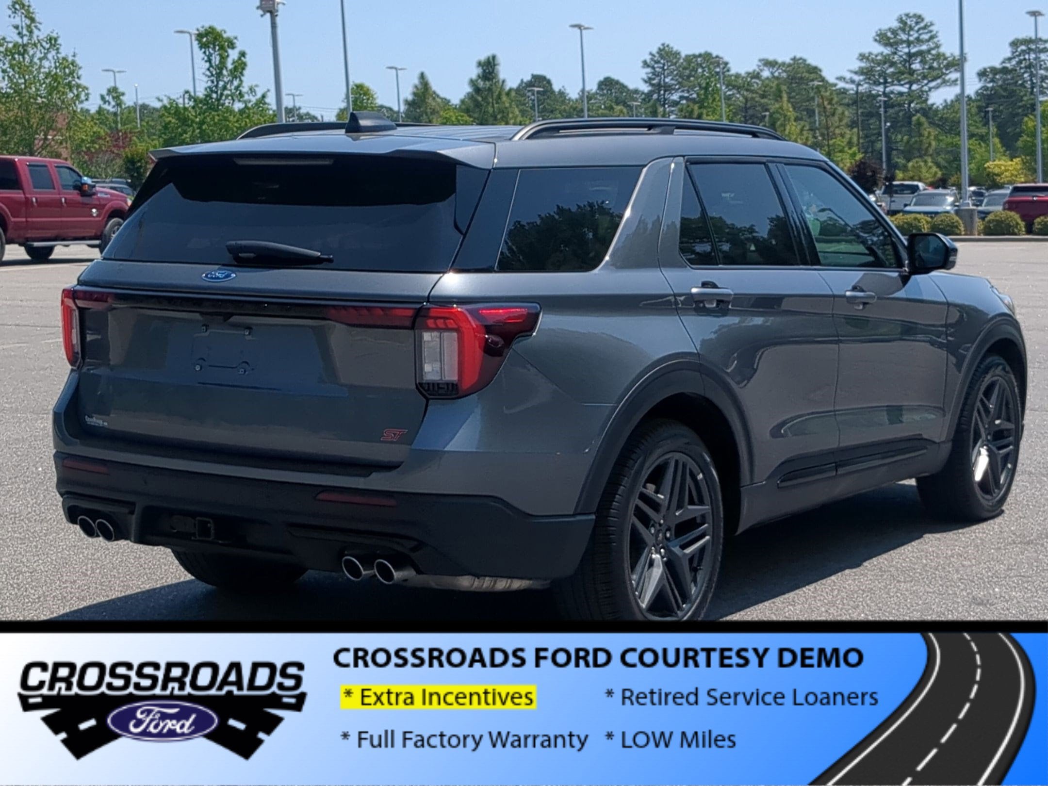 2026 Ford Explorer ST - Crossroads Courtesy Demo