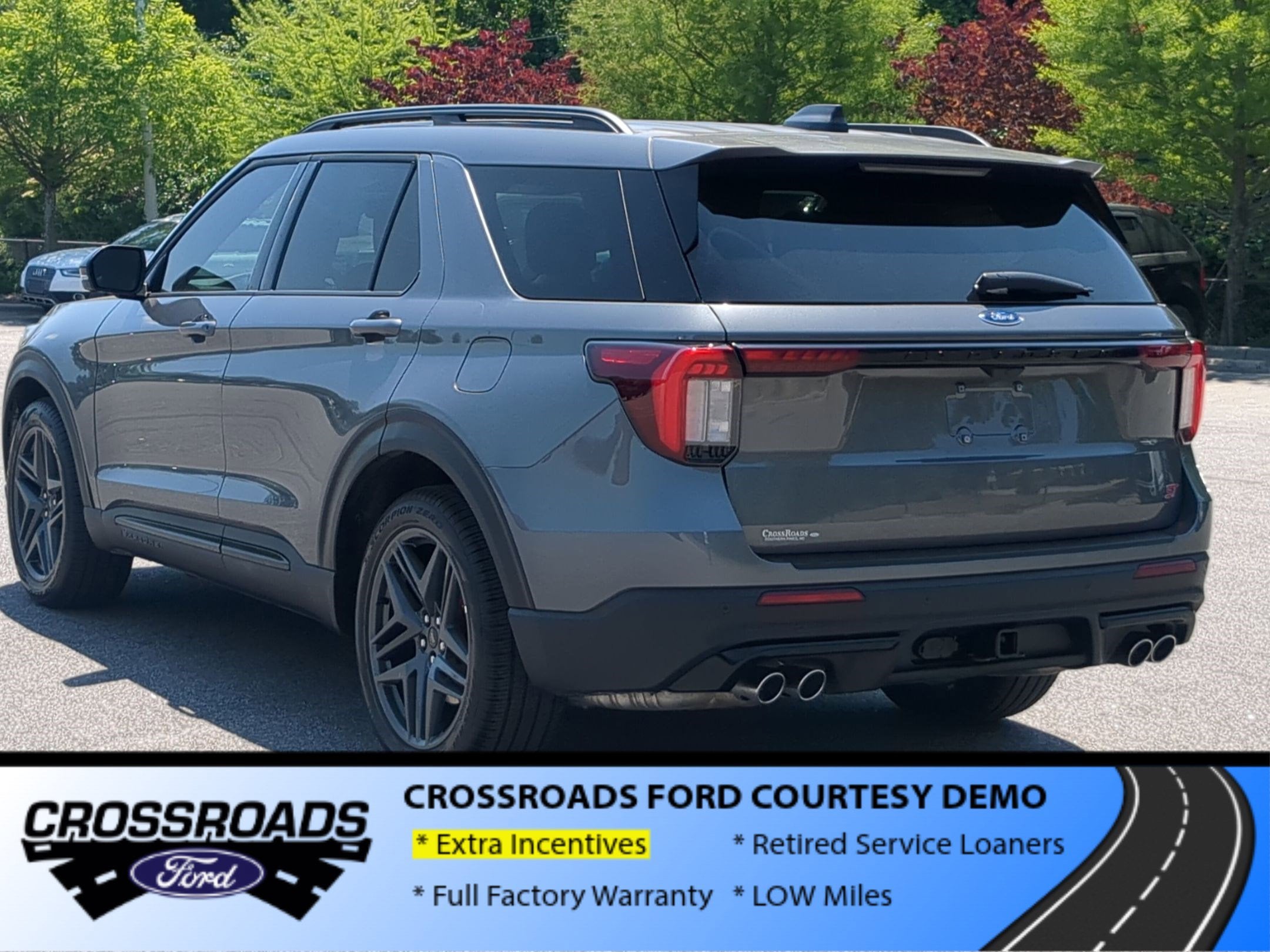 2026 Ford Explorer ST - Crossroads Courtesy Demo