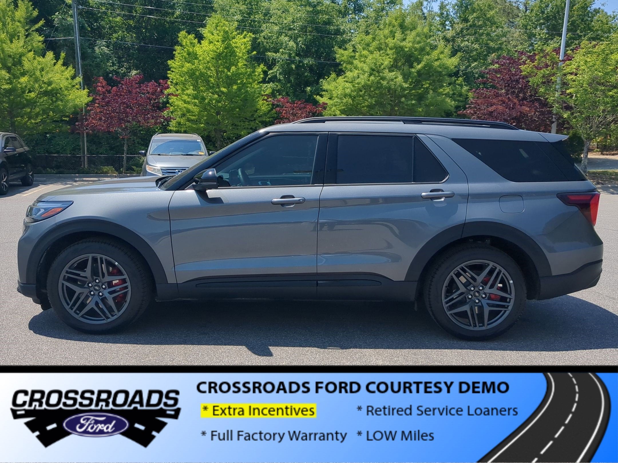 2026 Ford Explorer ST - Crossroads Courtesy Demo