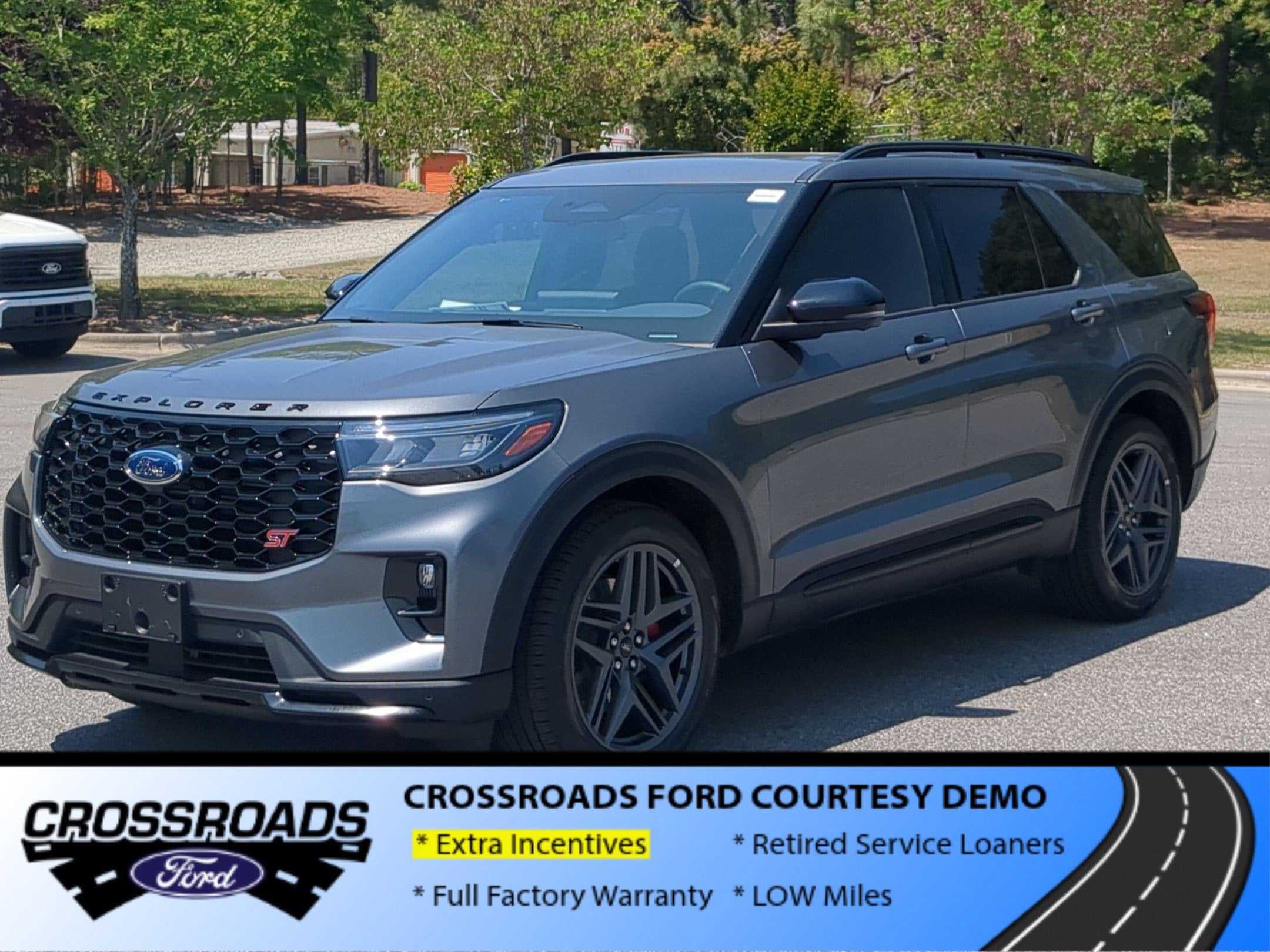 2026 Ford Explorer ST - Crossroads Courtesy Demo